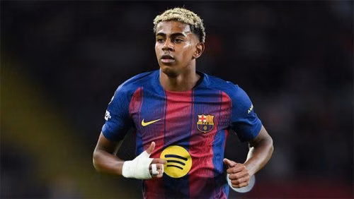 Barca và Tây Ban Nha lo sốt vó vì Lamine Yamal tái chấn thương