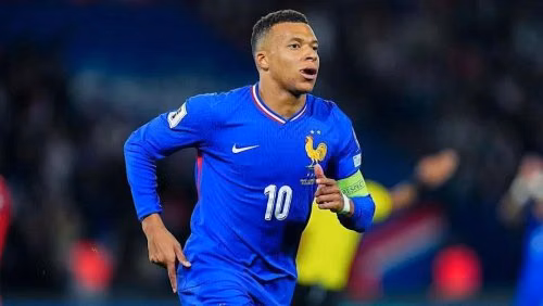 Mbappe ghi bàn giúp Pháp thắng - nhưng liệu anh có phải là tiền đạo số một châu Âu?