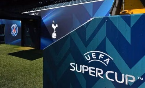 Siêu cúp châu Âu: Tottenham đối đầu PSG, bài kiểm tra tham vọng