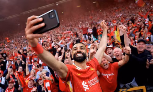Mohamed Salah của Liverpool được vinh danh Cầu thủ xuất sắc nhất Premier League mùa giải