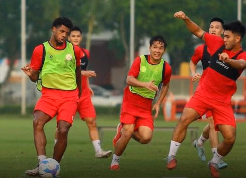 Nhộn nhịp trước vòng 7 V.League 2025/26