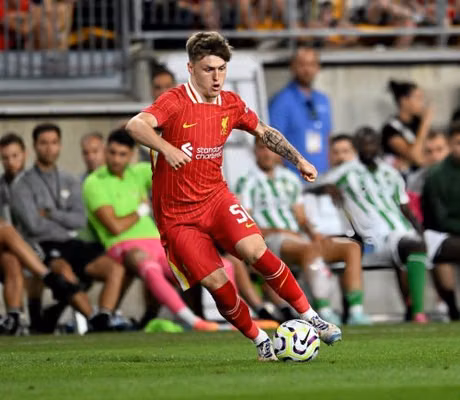 Theo nguồn tin, nhiều CLB Premier League đang săn đón sao trẻ Liverpool