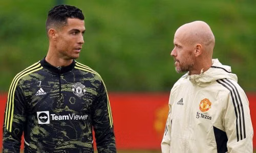 Ten Hag vạch trần thói vô kỷ luật của Ronaldo tại Man Utd