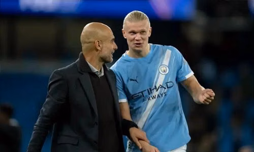 Pep Guardiola 'xin lỗi' huấn luyện viên đội tuyển quốc gia về cách sử dụng Erling Haaland