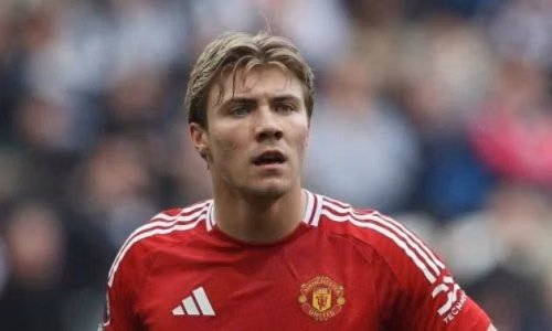 Hojlund đoạn tuyệt MU nếu rời Old Trafford