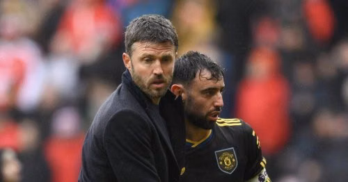 TIN NHANH 9H (English Premier League): Carrick giữ ghế MU, làm hòa Bruno trước trận Chelsea