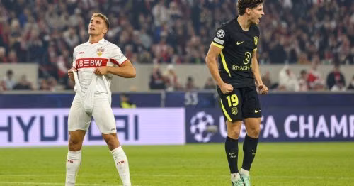 VfB Stuttgart 1 - 1 Atletico Madrid: Nghẹt thở chia điểm