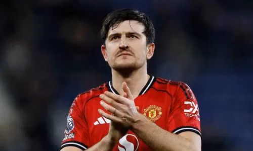 Từ "người thừa" đến trụ cột: Cú lật kèo ngoạn mục của Harry Maguire tại Manchester United