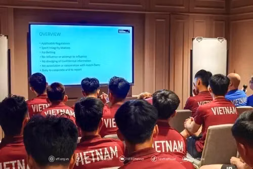 U23 Việt Nam họp với AFF về tiêu cực ở giải U23 Đông Nam Á