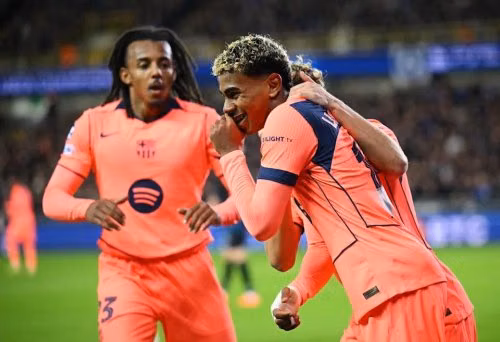 Đánh giá cầu thủ Barcelona trước Club Brugge: Lamine Yamal tái xuất ấn tượng nhưng hàng phòng ngự vất vả