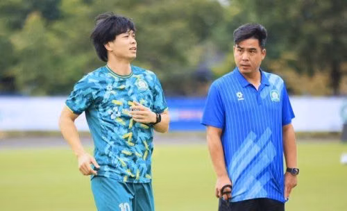 Công Phượng hẹn ngày trở lại thi đấu cho CLB Đồng Nai