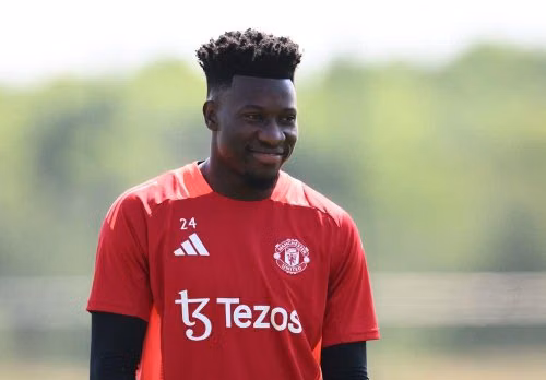 Tiền đạo Manchester United bị chấn thương đã trở lại tập luyện trước thềm chạm trán Arsenal