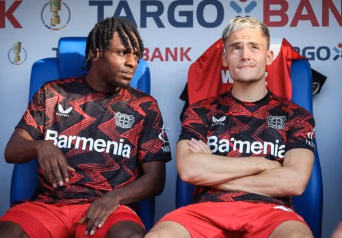 Bayer Leverkusen nhắm thay thế Florian Wirtz và Jeremie Frimpong bằng ba cầu thủ chất lượng cao