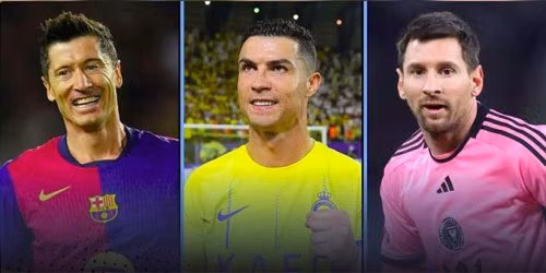 Cuộc đua vĩ đại: Messi vượt Ronaldo để chiếm ngôi đầu