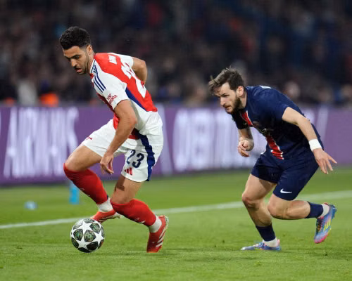 ‘Chúng tôi sẽ trở lại mạnh mẽ hơn’: Merino khẳng định Arsenal sẽ rút kinh nghiệm sau thất bại tại Champions League