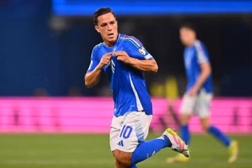 Atletico Madrid chuẩn bị đề nghị 30 triệu euro cho ngôi sao Napoli Giacomo Raspadori