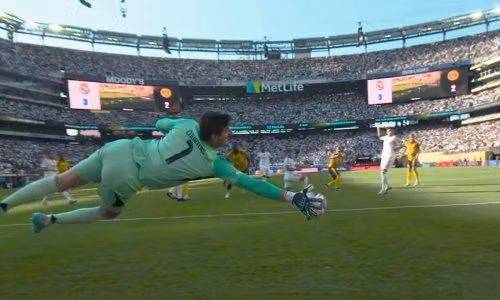 Không phải Mbappe, Courtois mới là cầu thủ hay nhất trận