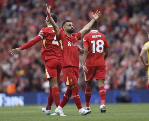 Lộ trình mùa giải 2025/26 của Liverpool