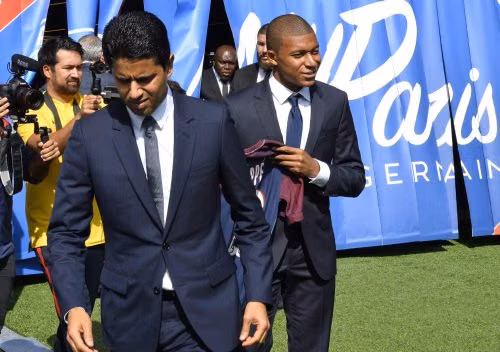 Chủ tịch PSG tự tin trước "Hùm Xám", hẹn gặp lại Mbappe trận Chung kết