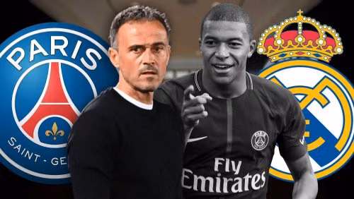 Luis Enrique: 'Mbappe chỉ là quá khứ'