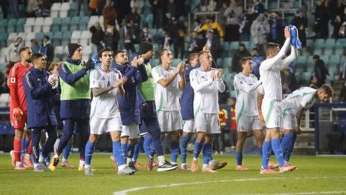 Đường đến World Cup của Italia vẫn đầy chông gai