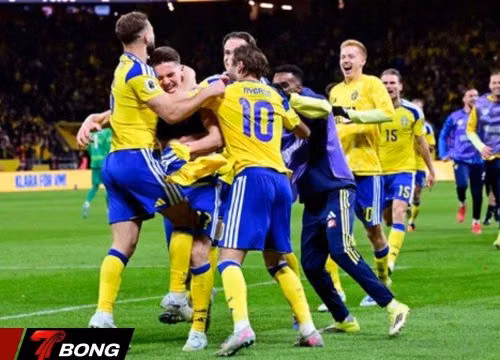 Thụy Điển - Từ thảm họa vòng loại đến ẩn số đáng sợ tại World Cup 2026