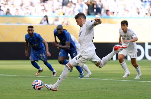 Real Madrid và lời nguyền phạt đền - Mở màn FCWC 2025 đầy thất vọng dành cho Madridista 