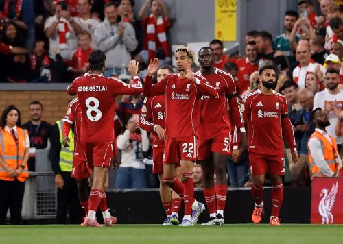 📈Ekitiké và Salah tỏa sáng khi Liverpool khởi tranh Premier League 2025/26