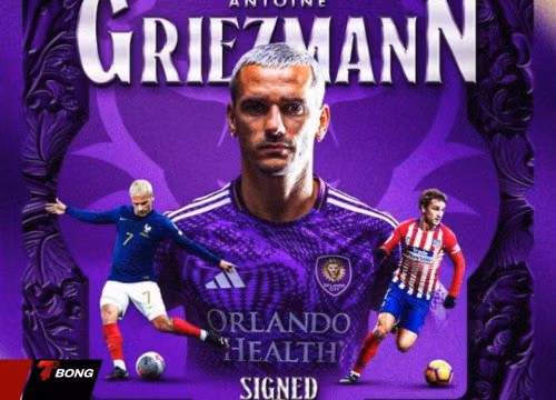 Antoine Griezmann cập bến Orlando City vì bị thuyết phục bởi tham vọng lớn