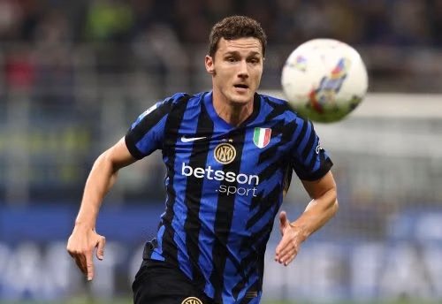 Benjamin Pavard gia nhập Inter Milan