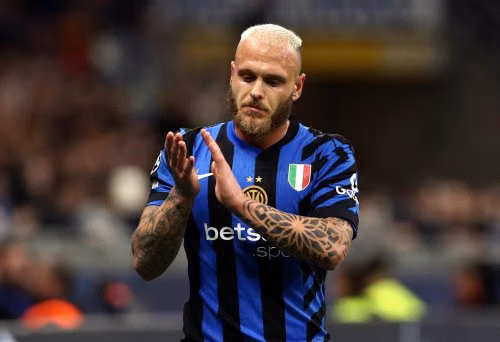 Ngôi sao Ý thừa nhận 'Tôi đã khóc' sau chiến thắng điên rồ Inter Milan 4-3 trước Barcelona tại Champions League – Thêm 'Tôi nhớ điều Guardiola nói' sau thất bại trước Man City