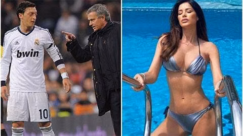 Mỹ nhân từng bị Mourinho chỉ trích bất ngờ khiến CĐV ngỡ ngàng