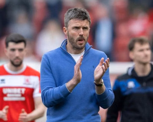 Middlesbrough sa thải Michael Carrick sau thất bại thăng hạng Premier League