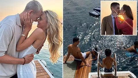 Hai nàng WAGs: Vợ sao MU và hôn thê Ronaldo trở thành bạn đồng hành