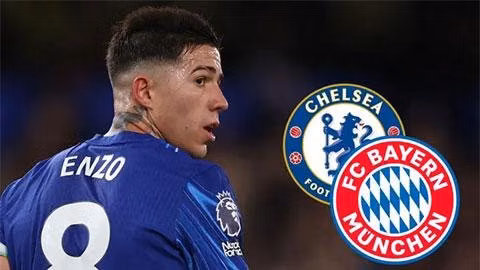 Enzo Fernandez lọt vào danh sách chiêu mộ của Bayern Munich
