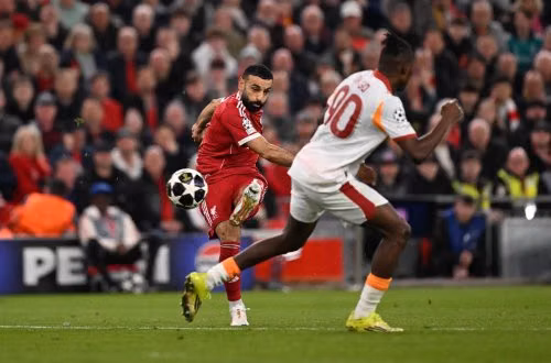 Liverpool 4-0 Galatasaray: Mưa bàn thắng tại Anfield