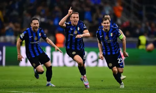 Thắng Barca nghẹt thở, Inter vào chung kết Champions League
