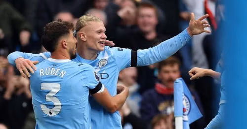 Haaland và Foden khơi lại dấu ấn Man City xưa trong trận derby hủy diệt