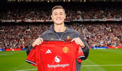 Man Utd đặt cược 65 triệu bảng vào tay săn bàn Sesko