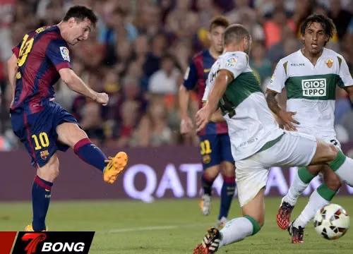 Barcelona Đối Đầu Pháo Đài Martinez Valero Của Elche