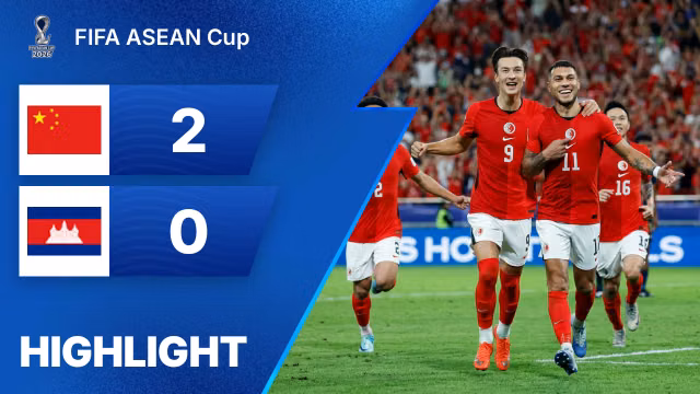 Xem lại | Hong Kong 2 - 0 Campuchia | 2026