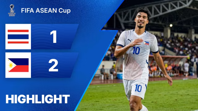 Xem lại | Thái Lan 1 - 2 Philippines | 2026