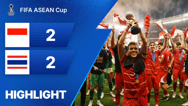 Xem lại | Indonesia 2 - 2 Thái Lan | 2026