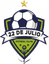 22 de Julio