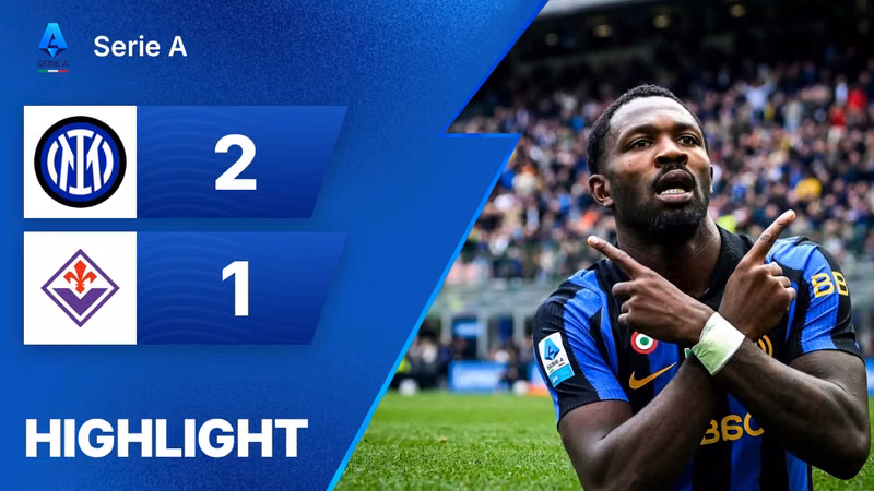 Xem lại | Inter Milan 2 - 1 Fiorentina | Serie A 2026/2027