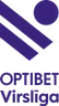 Logo của giải Latvian Higher League