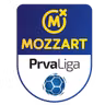 Logo của giải Serbian Mozzart Bet Prva Liga
